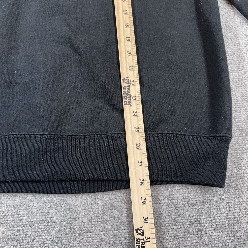 Vintage 90s JCPENNEY USA Olympics Black Crewneck Sweatshirt X-Large Made In USA - Picture 5 of 8